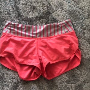 Lululemon size 4 shorts.